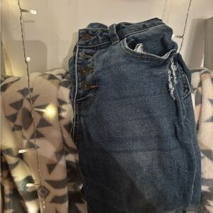 NO BO Women's Blue Denim Jeans